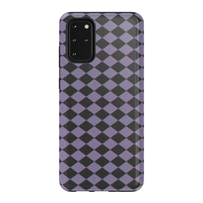 Midnight Hex | Purple Checkered Case