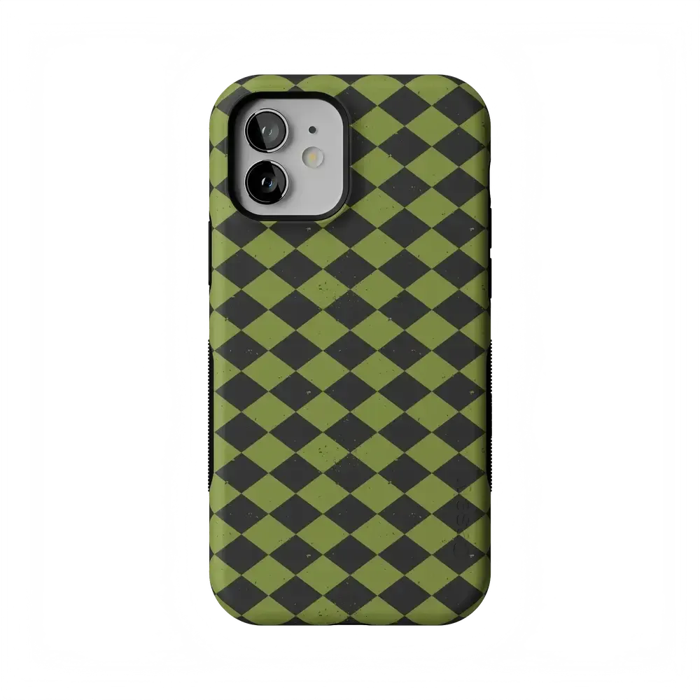 Wicked Hex | Green Checkered Case