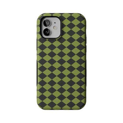 Wicked Hex | Green Checkered Case