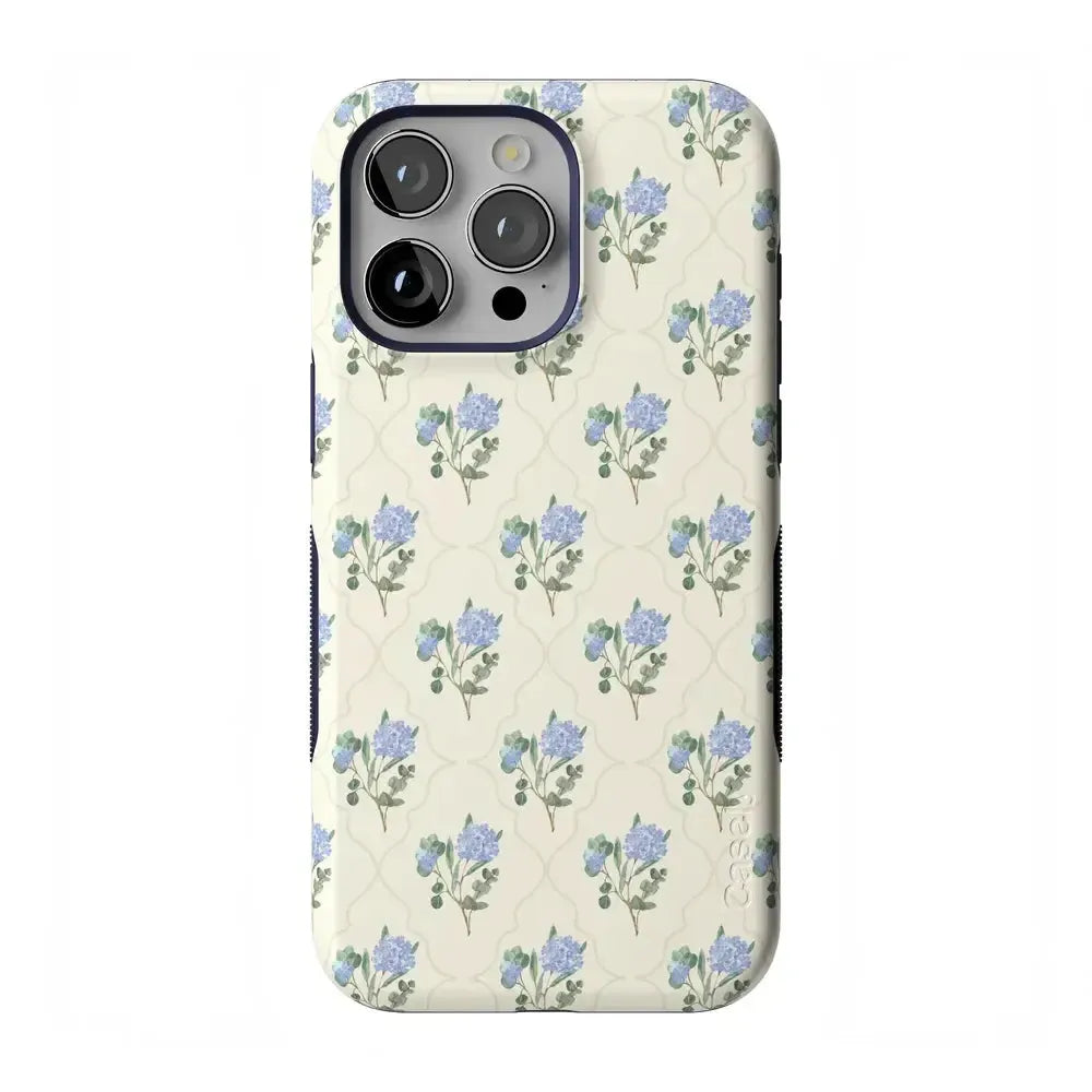 Vintage Garden | Blue Hydrangea Case