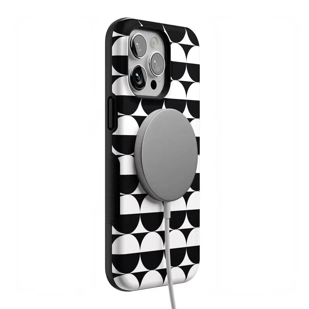 Half Moon | High Contrast Design Case