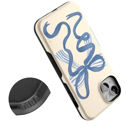 Heartstrings | Blue Bow Case