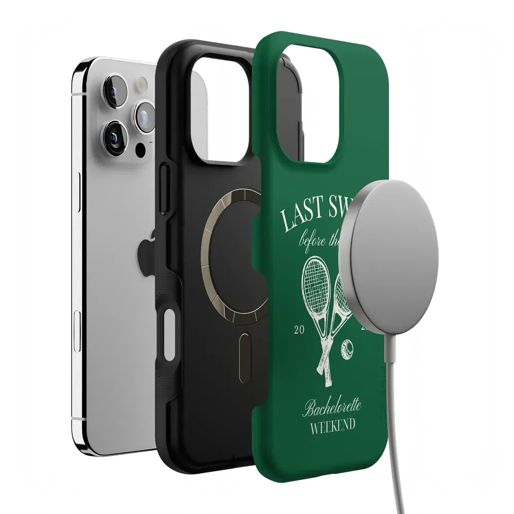 Last Swing | Green Bachelorette Case