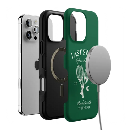 Last Swing | Green Bachelorette Case