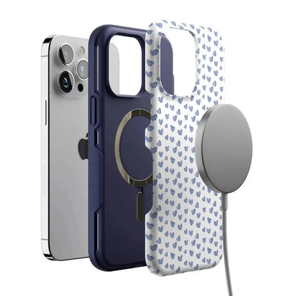 Lovebug | Blue Hearts Case