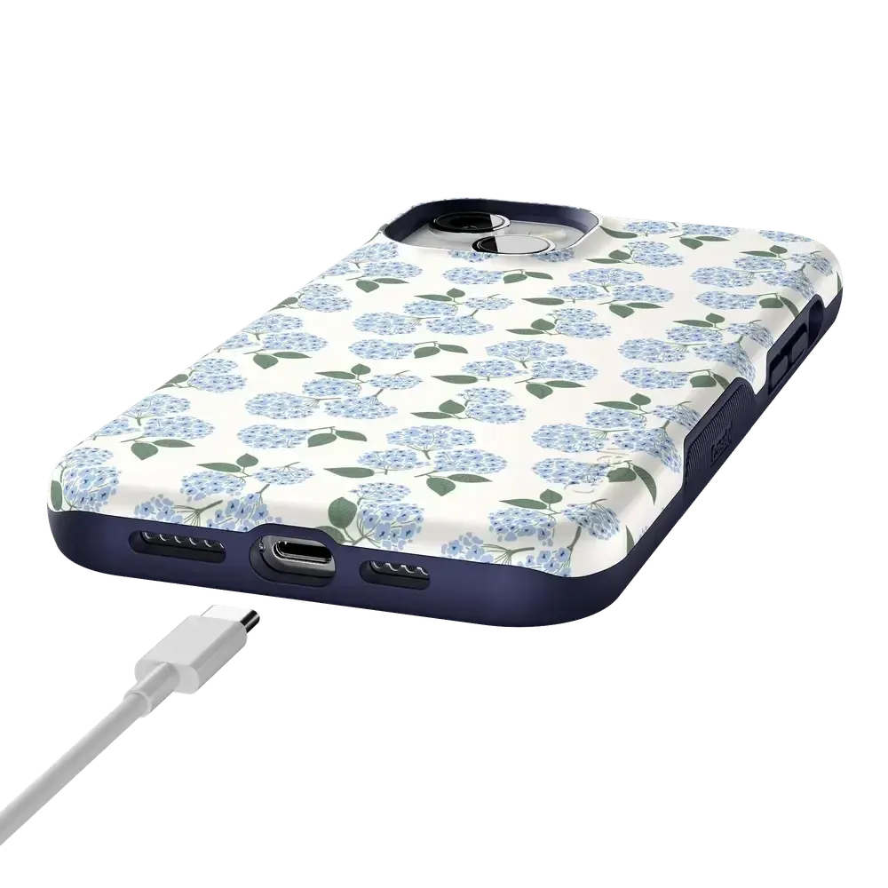 Nantucket Cottage | Blue Hydrangea Case