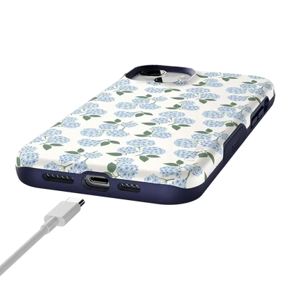Nantucket Cottage | Blue Hydrangea Case