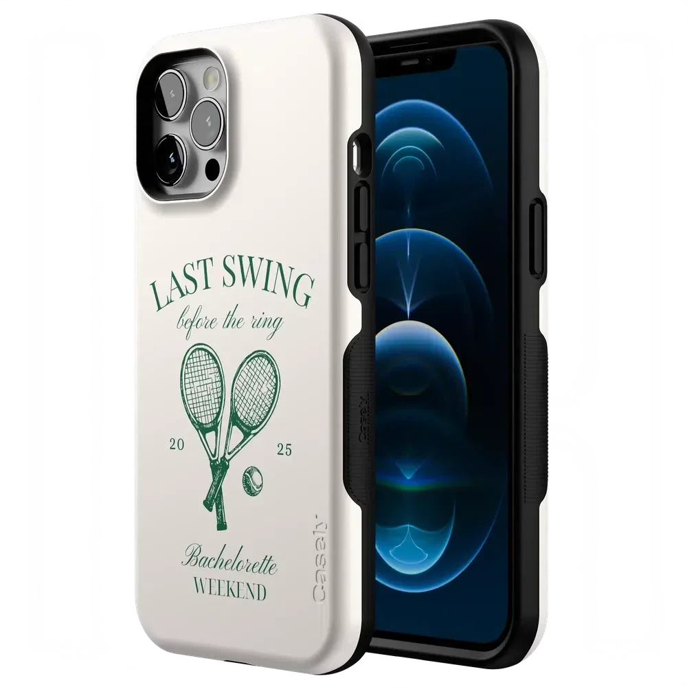 Last Swing | Off-White Bachelorette Case