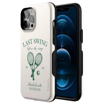 Last Swing | Off-White Bachelorette Case