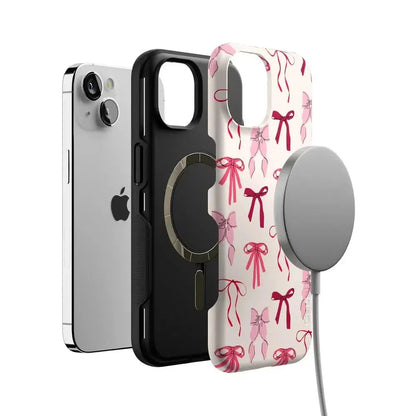 Lover Girlie | Pink Bows iPhone Case