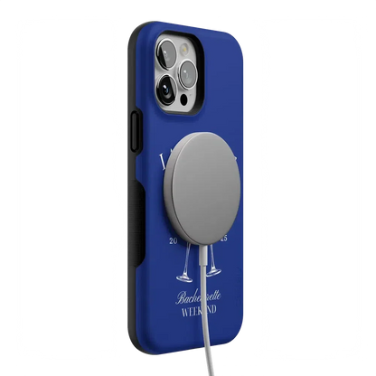 Last Toast | Blue Coastal Bachelorette Case