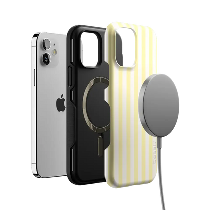 Butter Yellow Stripes | Sunday Best Case