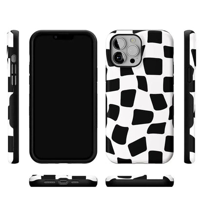 Funky Checkerboard | High Contrast Design Case
