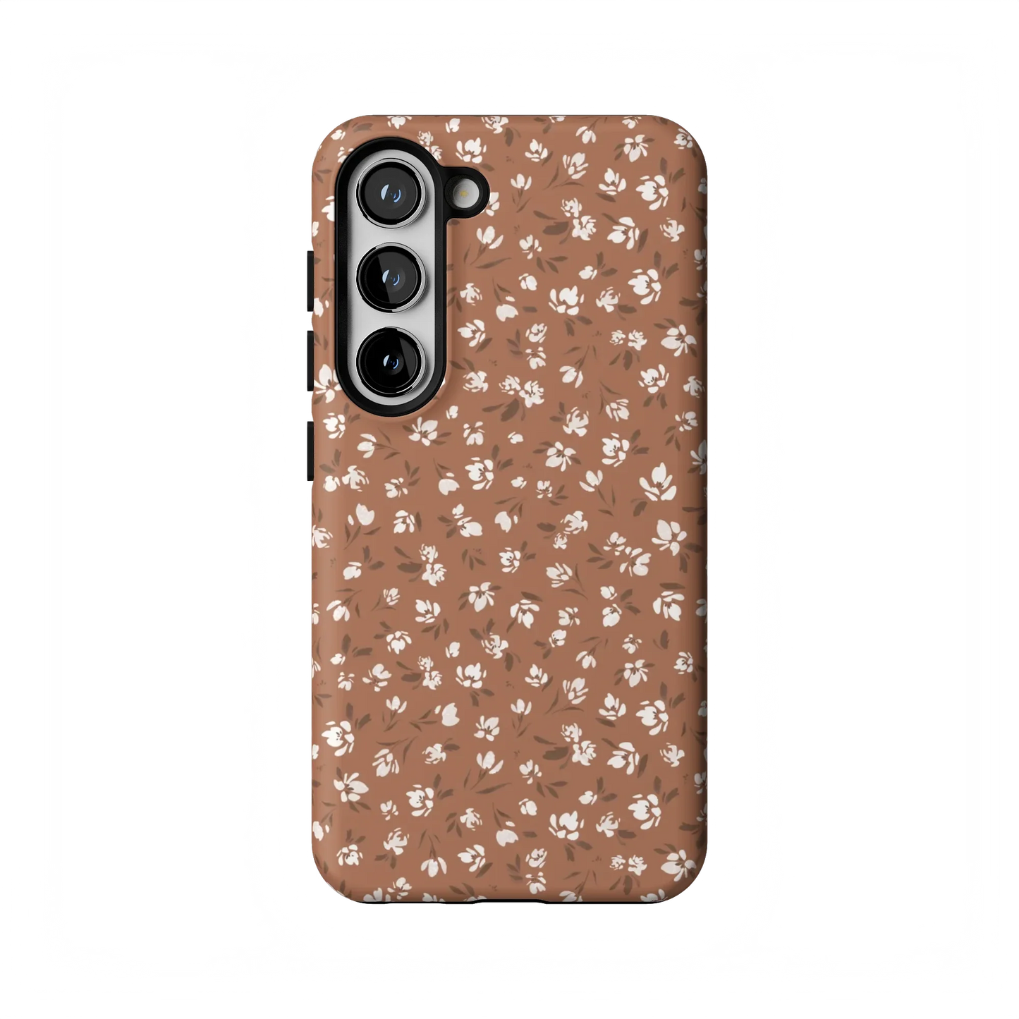 Mocha Meadow | Tiny Flowers Case