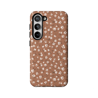 Mocha Meadow | Tiny Flowers Case