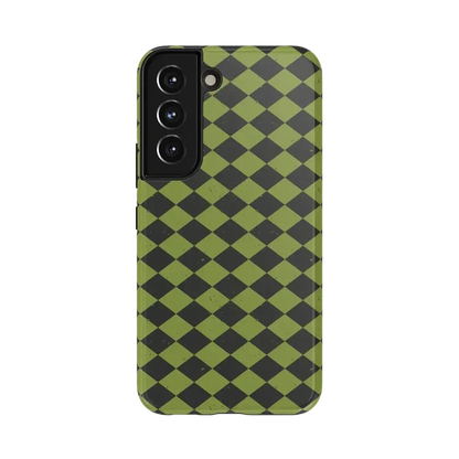Wicked Hex | Green Checkered Case