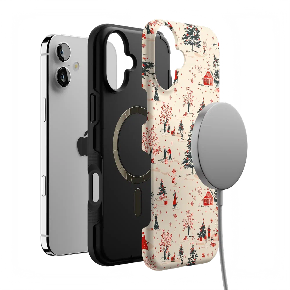 Winter Nostalgia | Vintage Holiday Case