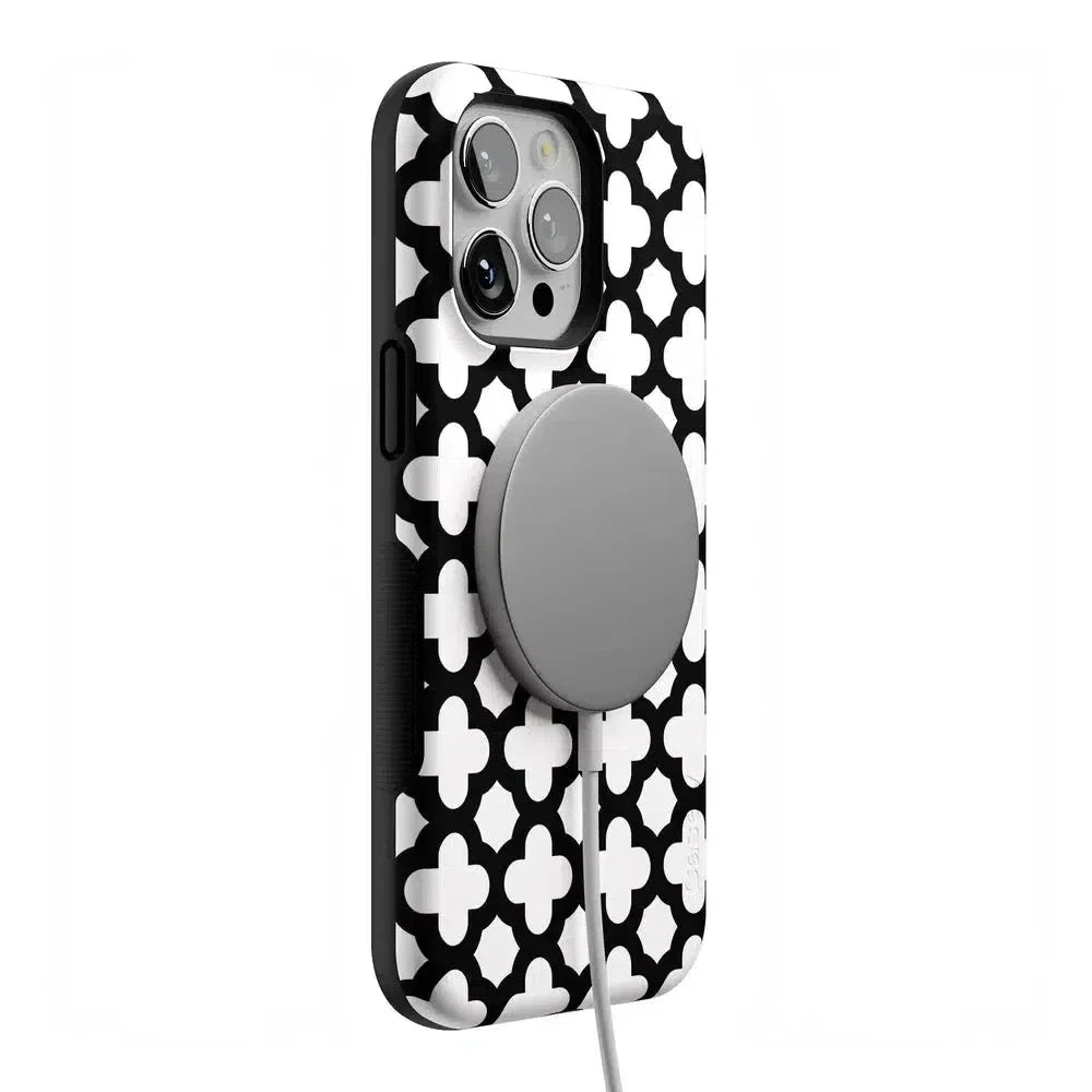 Lattice Tile | High Contrast Design Case