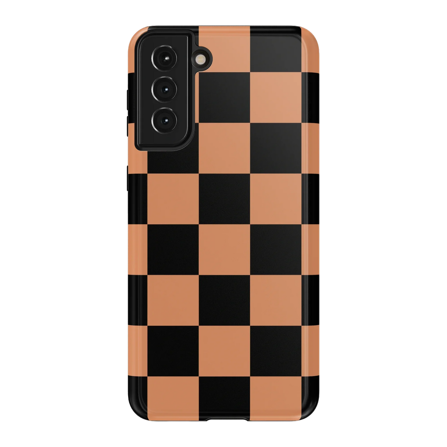 Fit Check | Black & Brown Checkerboard Case