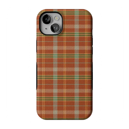 Spiced Chai | Fall Plaid Case