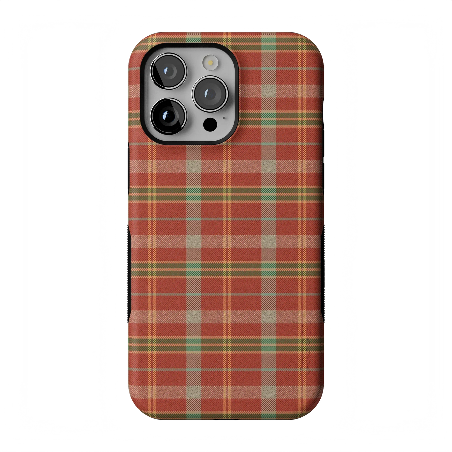 Spiced Chai | Fall Plaid Case