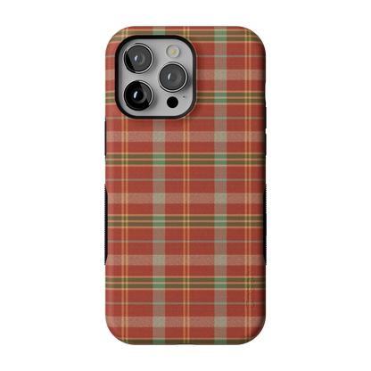 Spiced Chai | Fall Plaid Case