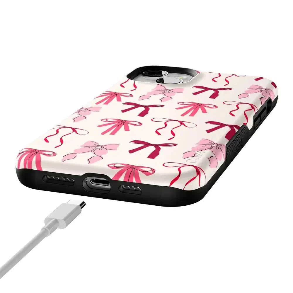 Lover Girlie | Pink Bows iPhone Case