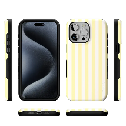 Butter Yellow Stripes | Sunday Best Case
