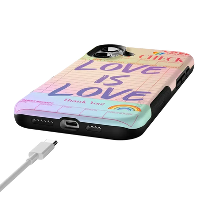 Love is Love | Guest Check Pride Case