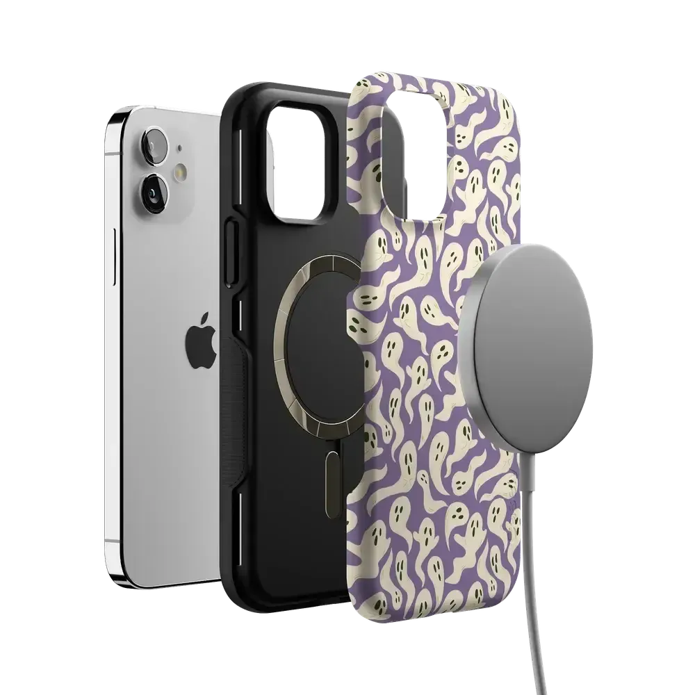 All Boo'd Up | Purple Ghost Case