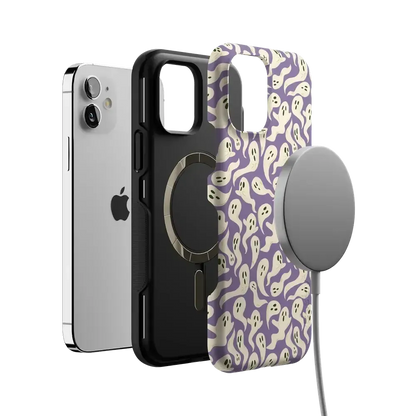 All Boo'd Up | Purple Ghost Case