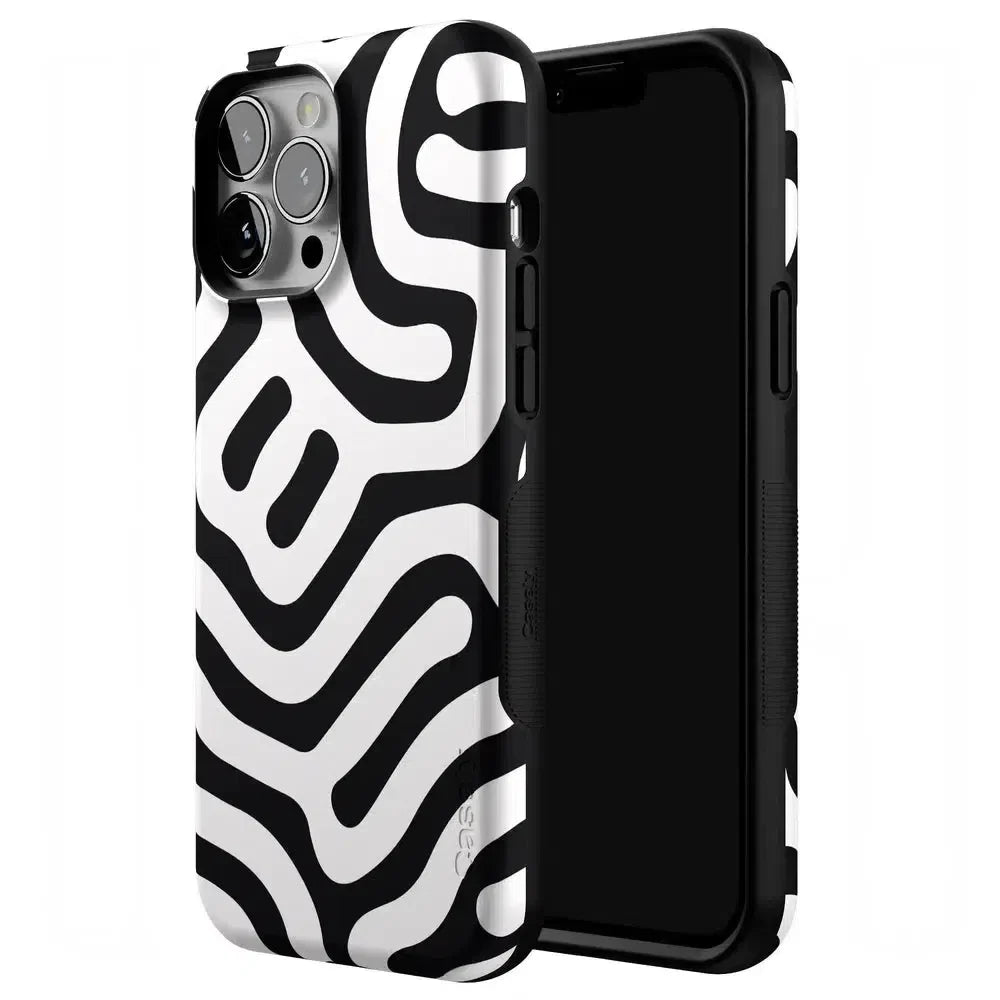Maze | High Contrast Design Case
