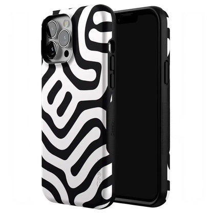Maze | High Contrast Design Case