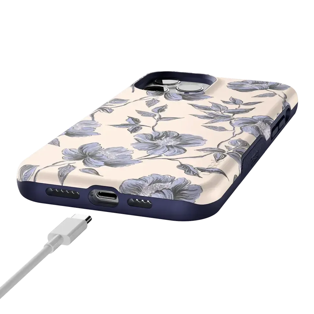 Ink & Iris | Vintage Floral Case