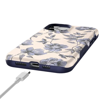 Ink & Iris | Vintage Floral Case