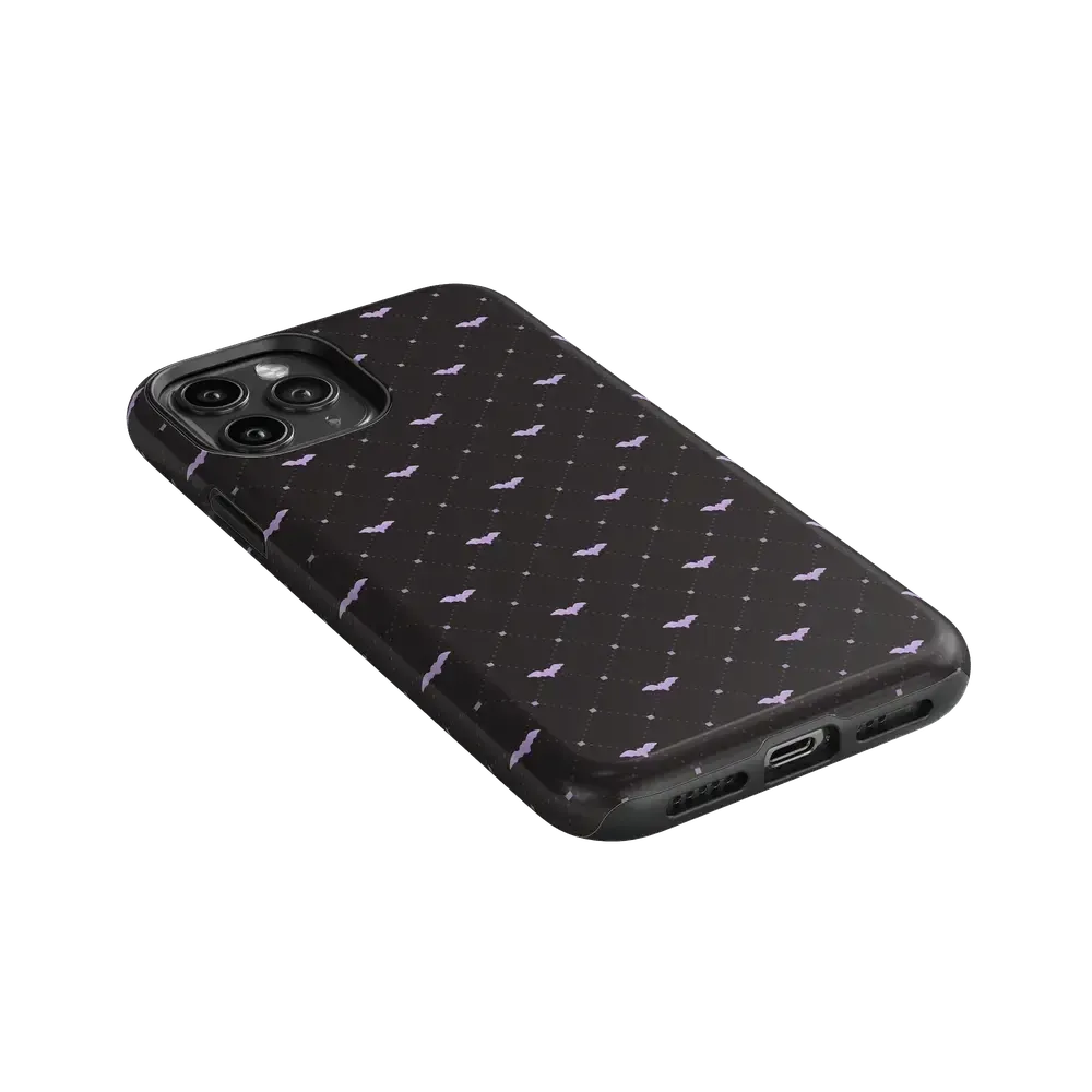 Such a Battie | Purple Bats Case