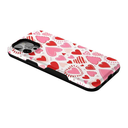 Love Struck | Heart Stickers Case