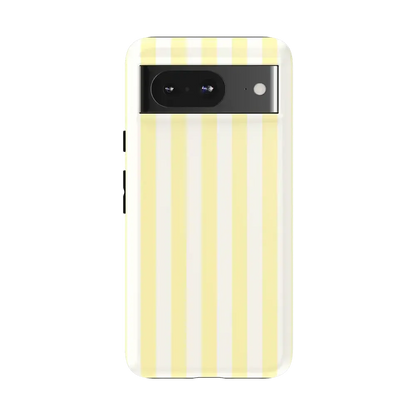 Butter Yellow Stripes | Sunday Best Case
