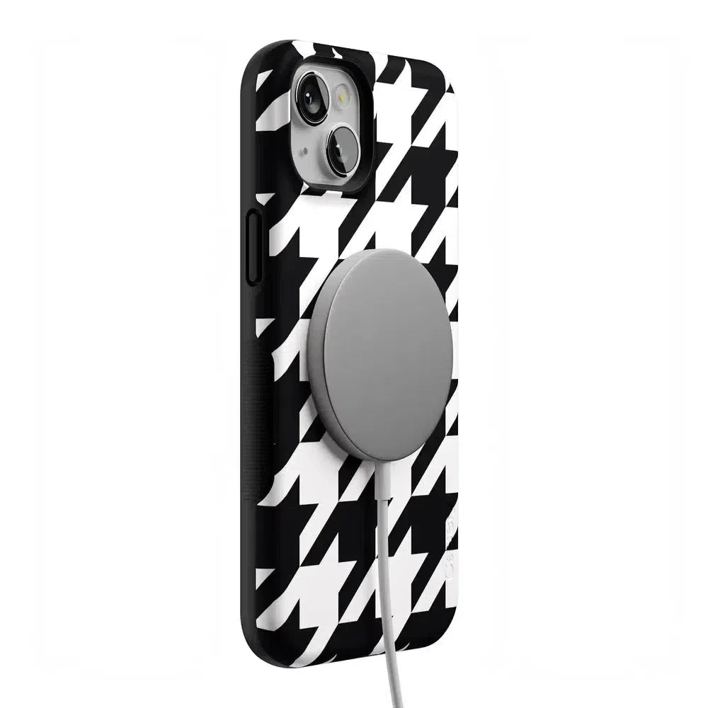 Houndstooth | High Contrast Design Case