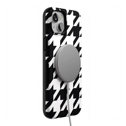 Houndstooth | High Contrast Design Case