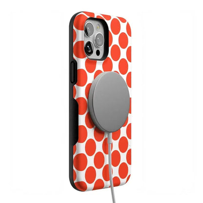Red Dots | High Contrast Design Case