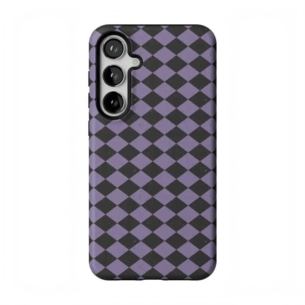 Midnight Hex | Purple Checkered Case