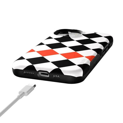 Checkerboard | High Contrast Design Case