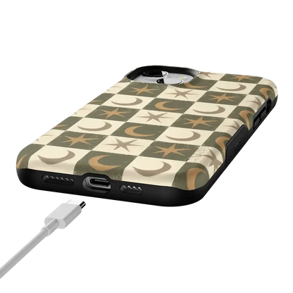 Mystic Moonstar | Green Celestial Case