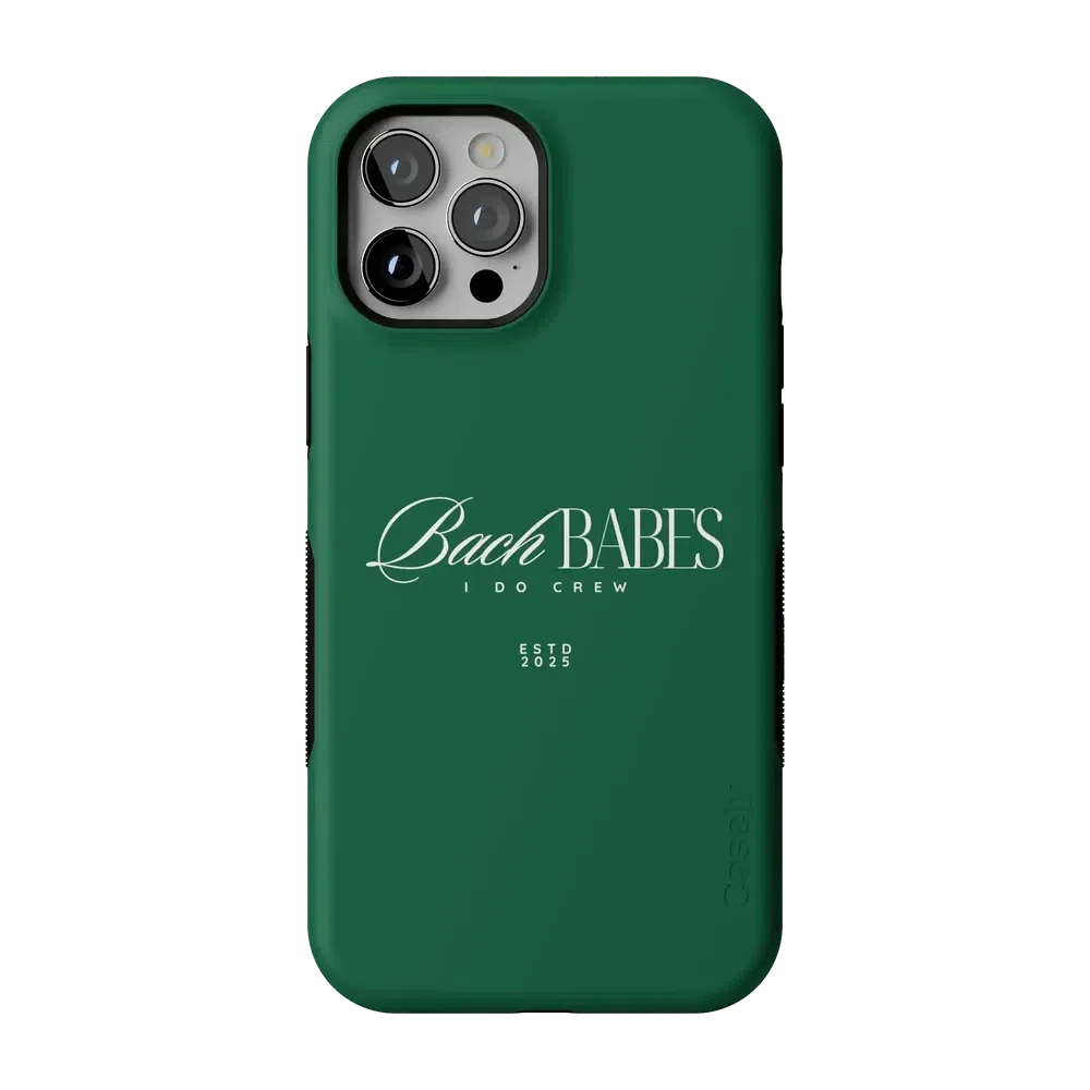 Bach Babes | Green Bachelorette Case