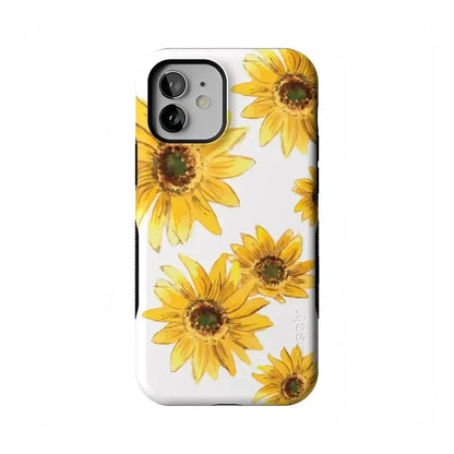 Golden Garden | Yellow Sunflower Floral Case