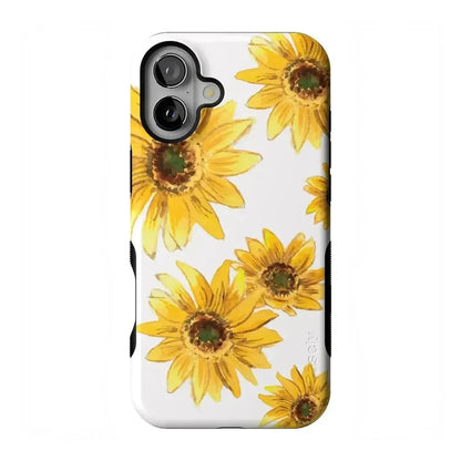 Golden Garden | Yellow Sunflower Floral Case