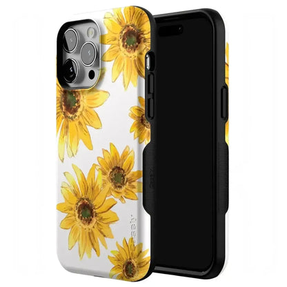 Golden Garden | Yellow Sunflower Floral Case