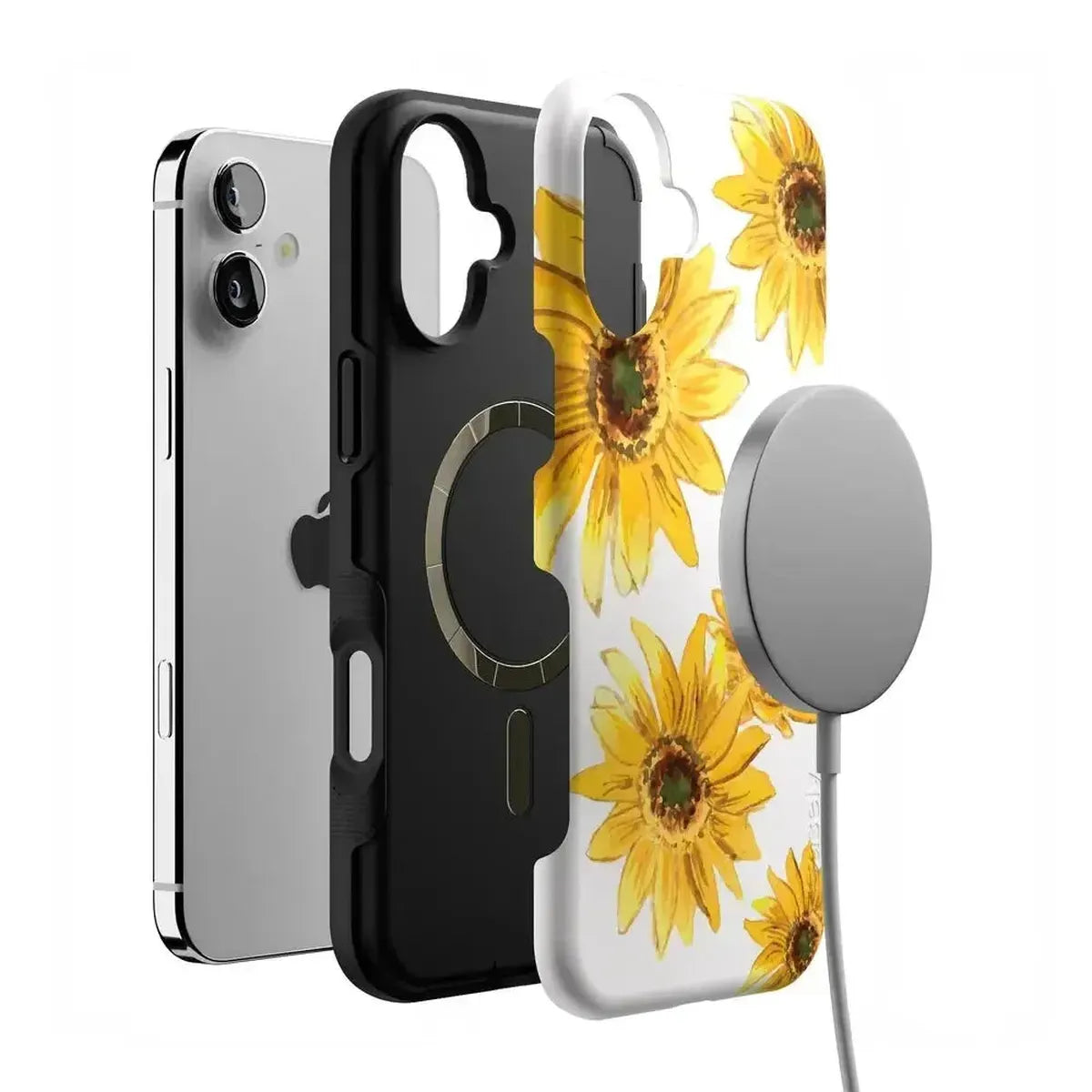 Golden Garden | Yellow Sunflower Floral Case