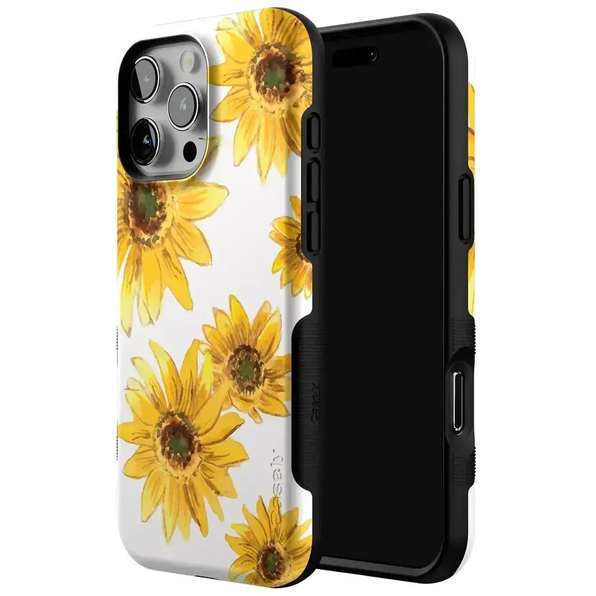 Golden Garden | Yellow Sunflower Floral Case